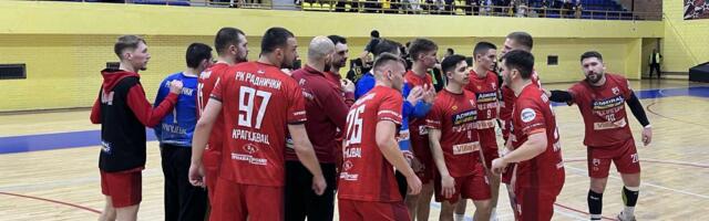 Radnički poražen od finaliste Kupa