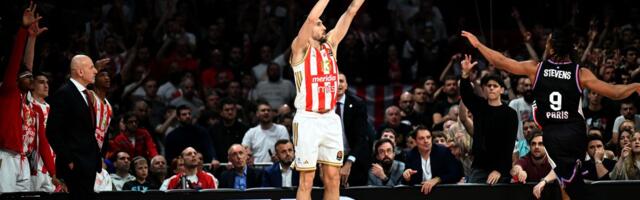 ZVEZDA – PARIZ Šta je ovo, ljudi?! Ludnica usred Arene, poslednji minuti! /VIDEO/