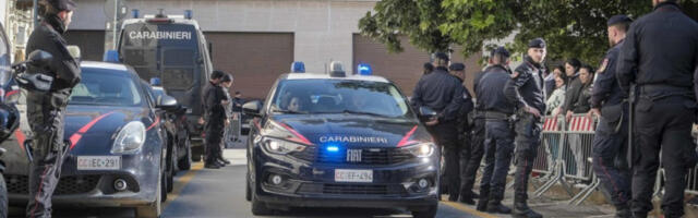 Два Тунишанина ухапшена због подстицања тероризма у Палерму