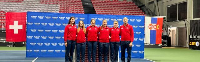 SRPSKE DEVOJKE SJAJNE: Teniserke Srbije pobedile Litvaniju u Bili Džin King kupu