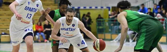 Poraz Spartaka u Novom Mestu: Subotičani moraju da se probude ako hoće da sačuvaju prvo mesto