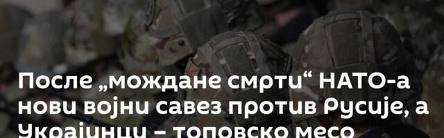 После „мождане смрти“ НАТО-а нови војни савез против Русије, а Украјинци – топовско месо
