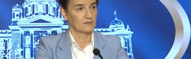 UŽIVO ANA BRNABIĆ O SKANDALU U SKUPŠTINI: Nigde na svetu ne mogu da vam dođu stranci u parlament i prete i kritikuju vašu zemlju