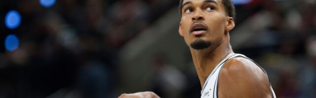 Vembanjama u MVP modu, sve se crta za duel sa Jokićem: San Antonio bolji od Portlenda