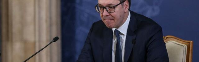 Sastali se Marta Kos i rektor Đokić - odmah se javio Vučić