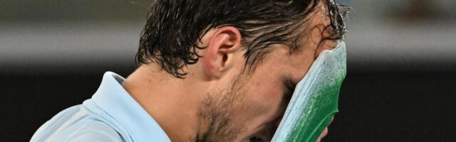 Medvedev priznaje: Ponižen sam!