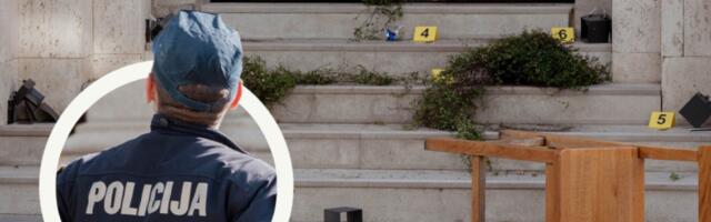 PRVE FOTOGRAFIJE POLICIJSKOG UVIĐAJA OSKRNAVLJENE SRPSKE CRKVE U ZAGREBU: Duboka zabrinutost, tuga i uznemirenost - poručuju iz Eparhije