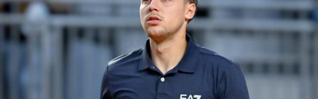 Velika šteta: Međedović bez rezultata karijere! Anonimus iz Španije ostavio Hamada bez četvrtfinala u Rimu