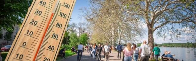 SUNCE PREUZIMA SRBIJU: Danas do 25 stepeni, ali OVIM delovima zemlje prete kiša i jak vetar!