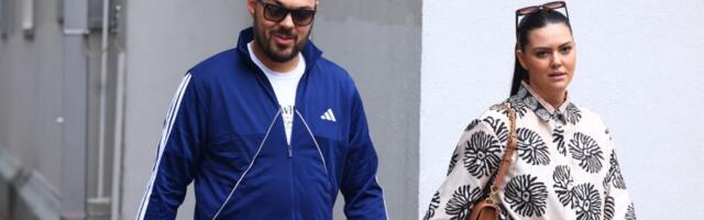 (FOTO + VIDEO) EVO KAKO SLOBA VASIĆ IZGLEDA NAKON 6 DANA PROVEDENIH U LAZI LAZAREVIĆ: Poručio samo jedno, žena ga drži za ruku