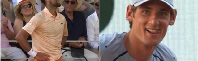 Novak Đoković = spektakl! Imamo najbolji poen Rolan Garosa /VIDEO/