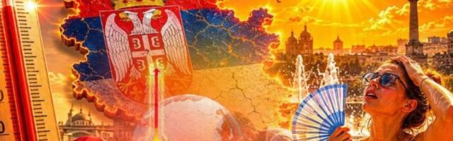 STIŽE PRAVI LETNJI VIKEND! Temperature do 31 stepen, ali meteorolozi najavljuju PREOKRET od ponedeljka!