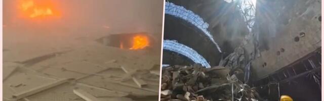OVAKO IZGLEDA AERODROM U KUVAJTU NAKON IRANSKOG NAPADA! Balističke rakete spržile terminal, ima MRTVIH i ranjenih: HOROR prizor na mestu udara (VIDEO)
