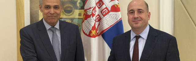 Козарев и амбасадор Марока разговарали о политичкој и економској сарадњи