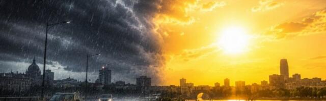 VREMENSKI HAOS TEK POČINJE! Pljuskovi, grmljavina i grad, a zatim temperature kao usred Sahare: Drastičan preokret vremena za samo 48 sati (MAPE)
