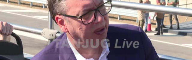 (UŽIVO) Vučić na svečanom otvaranju deonice Moravskog koridora: “Ovo dovodi fabrike, turiste i zbližava porodice” (VIDEO)