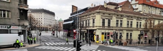 Dijagonalni pešački prelazi u Beogradu