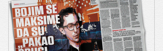 INTERVJU MATIJA FERARESI: Bojim se maksime da su pakao drugi ljudi