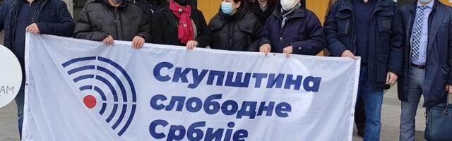 Skupština slobodne Srbije: Podrška Ponošu