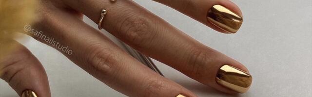 “Chrome nails” je trend koji morate da isprobate sledeći put kad odete na manikir