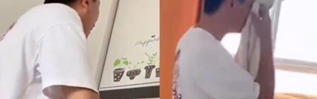 Sido rodila si idiota! Kinez koji je učio sina matematiku svaki dan završio u suzama