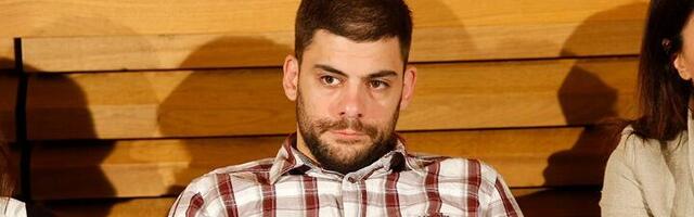 Milan Marić jedan od govornika na protestu u petak