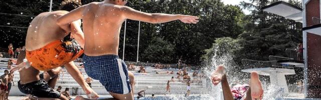 Haos na bazenima: Kupači, naoružajte se strljenjem (FOTO)