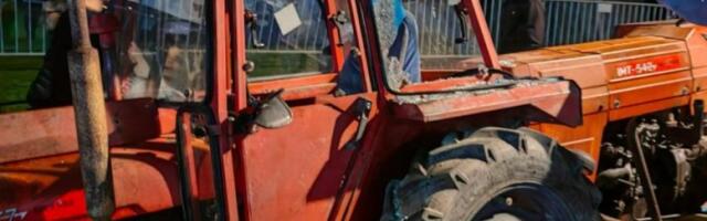 NASILNOJ OPOZICIJI NIŠTA NIJE SVETO! Ljudi, porodični domovi i traktori mete blokadera! POLICIJA SLEPA, A PRAVOSUĐE ĆUTI!