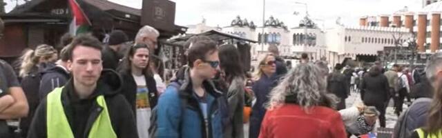 "Sloboda vlada čaršijom": Počeo protest u Novom Pazaru (VIDEO)