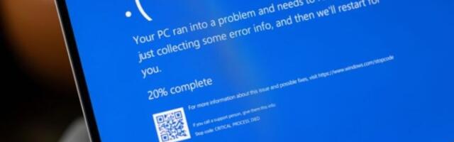 Zbogom čuvenom Microsoft-ovom “Blue Screen of Death” — zamenjuje ga jednostavnija crna verzija