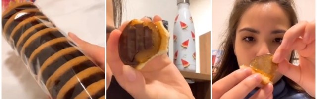 UŽIVANJE! Ako niste znali kako se jede "jafa", mladi pokazali