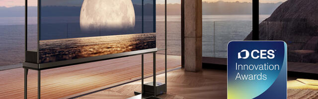 LG dobitnik brojnih priznanja za inovacije na CES 2026
