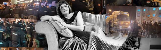 NEKA BIJE POLICIJA Dogodila se Maja Gojković - Šešeljev kandidat za četničkog vojvodu