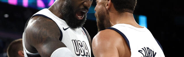Oni i dalje ne znaju kako su izgubili! Kari i Lebron se poklonili Srbiji - "Igrali su ludački"