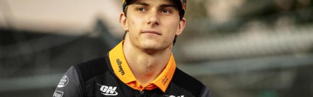 VELIKA NAGRADA KATARA: Oskar Pjastri najbrži na prvom treningu