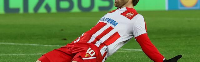 ZVEZDA – ČUKARIČKI Veljković kao pravi napadač: Štoper matirao Brđane!