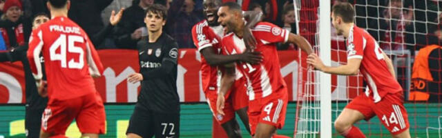 Преокрет фудбалера Бајерна против Спортинга