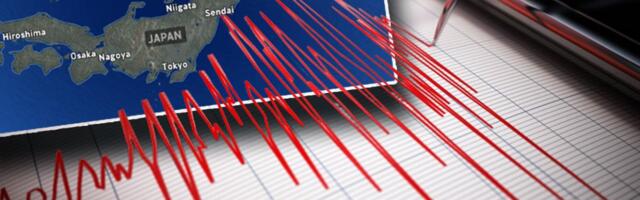 UZBUNA NA CUMANI ZBOG NOVOG JAKOG ZEMLJOTRESA U JAPANU! Kod severne pacifičke obale registrovan potres od 6,7 Rihtera (FOTO)