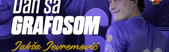 KAKO IZGLEDA DAN JEDNOG FUDBALERA?! Nova emisija Grafičara: Upoznajte Jakšu Jevremovića iz totalno drugačijeg ugla! (VIDEO)