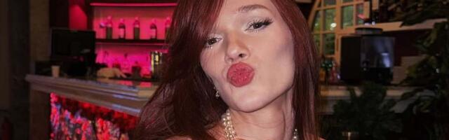 Svi pričaju o onome što je uradila prelepa Ruskinja visoka 2 metra, Tijana Bošković slavila u velikom derbiju