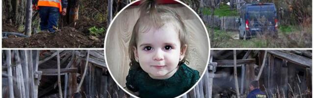 Misterija nestanka male Danke: Na ovim mestima je bezuspešno traženo njeno telo, potraga trajala 2 nedelje