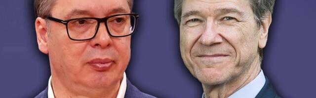 VAŽAN SASTANAK U PALATI SRBIJA: Predsednik Vučić danas sa čuvenim ekonomistom i profesorom Džefrijem Saksom