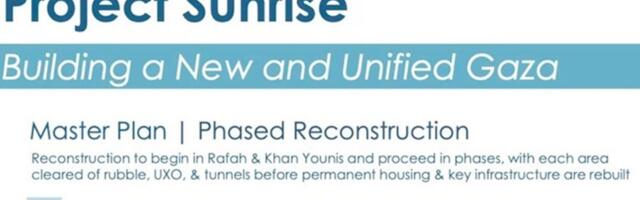 Procurio Trampov plan za Gazu: Ovo će biti "futuristička metropola Bliskog istoka", uz 1 bitan uslov Hamasu