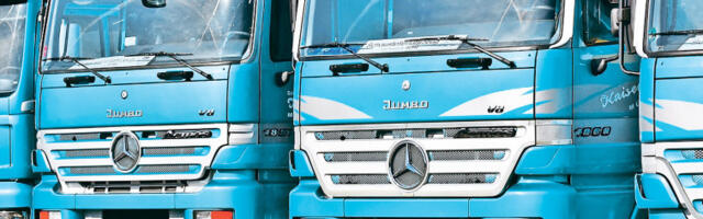 Проблеми у међународном транспорту због евиденције на границама ЕУ