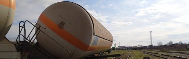 Prevrnule se voz-cisterne kod Minićeva, na pruzi Zaječar-Knjaževac