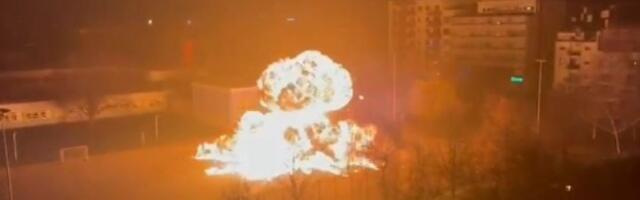 Haos u Zagrebu: Odjeknule eksplozije (VIDEO)