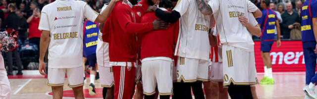 ZVEZDA MERIDIANBET U TURSKOJ RAZBIJA KLETVU: Da li četa Saše Obradovića može da razbije dugogodišnji crni niz protiv Efesa?