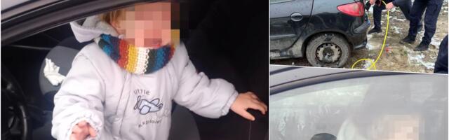 SPASENO DETE U KRAGUJEVCU NA BADNJI DAN! Vatrogasci izbavili mališana iz zaključanog auta, pogledajte kako je to izgledalo (FOTO)