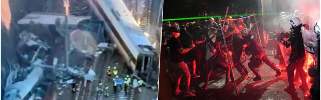 U ŠPANIJI NAKON POGIBIJE 39 LJUDI NIKO NE BLOKIRA UNIVERZITETE I NE TRAŽI OSTAVKE: Pruga renovirana u maju 2025, uloženo 700 miliona evra, ali nema krvavih šaka