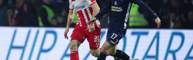 CRVENO-BELA KAZNENA EKSPEDICIJA: Zvezda pregazila Železničar